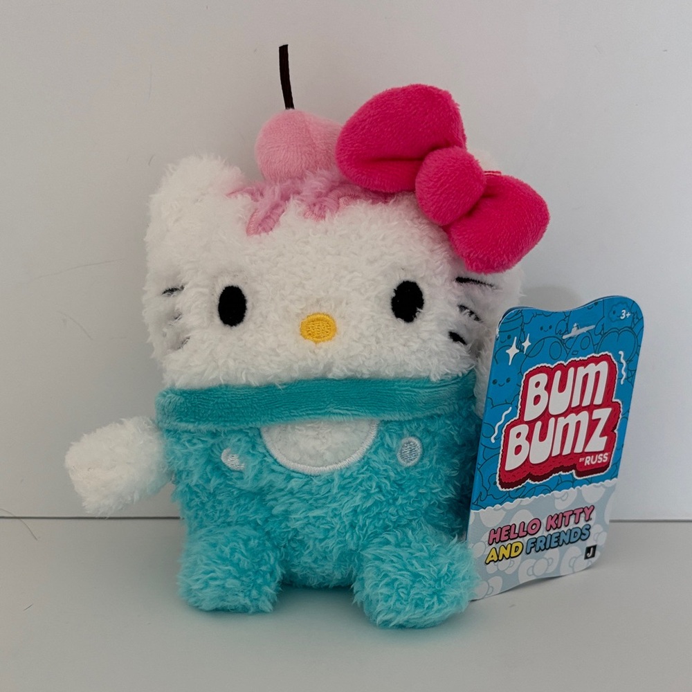 Hello Kitty Sundae Bum Bumz Plush